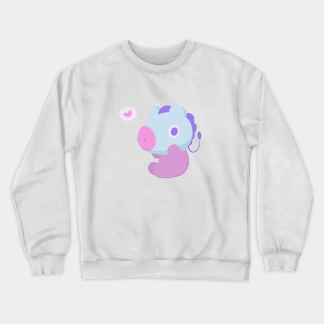 Mang BT21 Crewneck Sweatshirt by Meifwaph